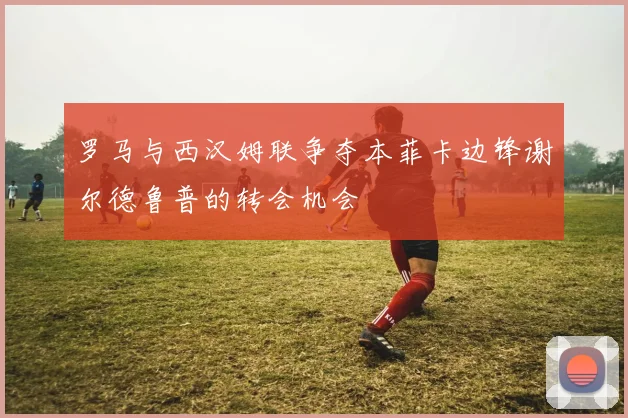 罗马与西汉姆联争夺本菲卡边锋谢尔德鲁普的转会机会